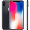 Apple NUOVO_SMARTPHONE APPLE IPHONE X (10) 64GB 256GB NERO BIANCO IOS GARANZIA ITALIA