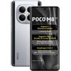 Xiaomi Poco M8 5G sbloccato | Android 15, Xiaomi HyperOS | Spedizione FedEx