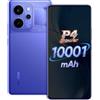 realme P4 Power 5G sbloccato (TransBlue, 128 GB 8 GB RAM) spedizione veloce