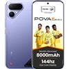 Tecno Pova Curve 2 5G sbloccato | MediaTek Dimensity 7100 | Spedizione FedEx