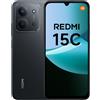 Xiaomi-redmi Xiaomi Redmi 15C 4+256GB Midnight Black - Brand