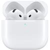 APPLE AirPods 4 cancellazione rumore ANC - Bianco