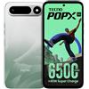 Tecno POP X 5G sbloccato | 6500 mAh | Velocità di rete 8X più veloce