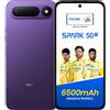 Tecno Spark 50 5G sbloccato (128 GB 4 GB RAM) | Spedizione veloce