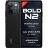 Lava Bold N2 sbloccato (Indus Black, 4 GB di RAM, 64 GB di spazio di archivia...