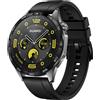 Huawei Smartwatch Huawei Watch GT4 46mm black nero Android e iOS Versione italiana