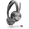 Poly Cuffie wireless Poly Voyager Focus 2 con microfono - Spedizione veloce attiva