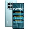 Xiaomi Poco M8 5G sbloccato | Android 15, Xiaomi HyperOS | Spedizione FedEx