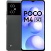 POCO M4 5G sbloccato (nero alimentazione, 128 GB 6 GB RAM) globale