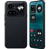 Niente Nothing Phone 4a Pro sbloccato 256 GB 12 GB 50MP con spedizione espressa Fedex