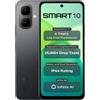 Infinix SMART 10 sbloccato (nero elegante 64 GB 4 GB RAM) spedizione veloce