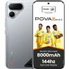 Tecno Pova Curve 2 5G sbloccato | MediaTek Dimensity 7100 | Spedizione FedEx