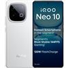 iQOO Neo 10 sbloccato | 120 W FlashCharge | Processore più veloce del segmento