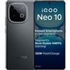 iQOO Neo 10 sbloccato | 120 W FlashCharge | Processore più veloce del segmento