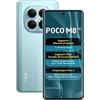 Xiaomi Poco M8 5G sbloccato | Android 15, Xiaomi HyperOS | Spedizione FedEx