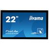 iiyama TF2234MC-B6AGB Monitor Touch 21,5" IPS LED 16:9 Full HD HDMI DP VGA