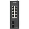 D-Link DIS 100G-10 Switch Non Gestito 8 Porte Gigabit Ethernet Nero