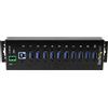 StarTech.com Hub USB 3.0 a 10 porte - 5Gbps - Hub USB-A industriale in metallo
