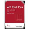 WD HARD DISK 3,5 RED PLUS 4TB CMR SATA3 5400rpm 256MB WD40EFPX NAS