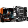GIGABYTE A620M GAMING X Scheda Madre - Supporta CPU AMD Ryzen 8000, 8+2+1 Fasi V