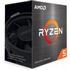 AMD CPU AMD Ryzen 5 5500 AM4 3.6 GHZ (100-100000457BOX)