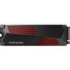 Samsung SSD Samsung 1TB 990 PRO M.2 con Dissipatore (MZ-V9P1T0CW) PC