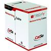 Techly Matassa F/UTP Cavo Cat.5E CCA 305m Rigido da Esterno Nero ITP8-RIS-0305LO