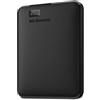 Western Digital HARD DISK 1 TB WD Esterno Elements USB 3.0 2,5 NERO Autoalimentato