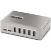 StarTech.com Hub USB-C 3.0 a 10 Porte - 8x USB-A + 2x USB-C - Autoalimentato con