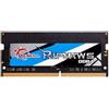 G.Skill Ripjaws F4-3200C22S-16GRS memoria 16 GB 1 x 16 GB DDR4 260-pin SO-DIMM (