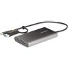 StarTech.com Adattatore da USB-C a HDMI - Convertitore da USB tipo C o A a 2x HD