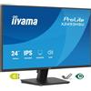 iiyama ProLite X2493HSU-B1 Monitor PC 60,5 cm [23.8] 1920 x 1080 Pixel Full HD L