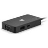 Microsoft 1E4-00002 replicatore di porte e docking station per laptop Nero (SURF