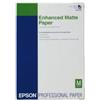 Epson Enhanced Matte Paper (ENCHANCED MATTE PAPER A3+ 100SH)