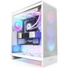 NZXT H7 Flow RGB Midi Tower Bianco (NZXT H7 FLOW RGB MID TOWER CASE WHITE)