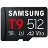 Samsung T9 microSD Card 512GB (512GB Samsung T9 microSD Card)