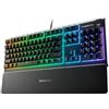 Steelseries Apex 3 PC Keyboard (SteelSeries Apex 3 Gaming Keyboard - Cable Conne