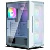 Zalman I3 NEO WHITE computer case Midi Tower Bianco (Zalman i3 Neo White ATX/Mid