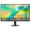 LG 27IN IPS [1920X1080] 5MS 16:9 1300:1 250CD/M2 HDMI Monitor PC 68,6 cm [27] 19