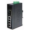PLANET ISW-511T switch di rete Non gestito L2 Fast Ethernet [10/100] Nero (PLANE
