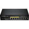 D-Link 8-PORT GIGABIT POE UNMANAGED