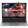 Blackview AceBook 5 Laptop 15,6" Intel N6000 8GB 256GB SSD Win 11 Pro Notebook