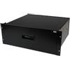 StarTech.com Cassetto per rack 4U - 25 kg - Ripiano per server rack 19 per appar