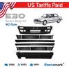 Famalli Kit carrozzeria completa BMW E30 berlina - set paraurti anteriore posteriore ...