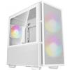 DeepCool CH360 Bianco (DeepCool CH360 Micro-ATX Case, White)