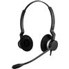 Jabra BIZ 2300 USB Microsoft Lync Duo Cuffia Padiglione auricolare USB tipo A Ne