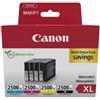 Canon 9254B010 cartuccia d'inchiostro 4 pz Originale Resa elevata [XL] Nero, Cia