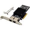 Microconnect MC-PCIEX8-X550-T2-D scheda di rete e adattatore Interno Ethernet 10