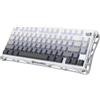 GravaStar Mercury K1 75% Tastiera Gaming Meccanica Wireless-Bianco Sfumato | Tas