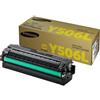 Samsung CLT-Y506L cartuccia toner 1 pz Originale Giallo (Yellow for CLP-680ND/CL